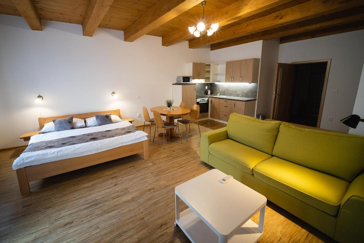 Apartmany 21 Třeboň Εξωτερικό φωτογραφία